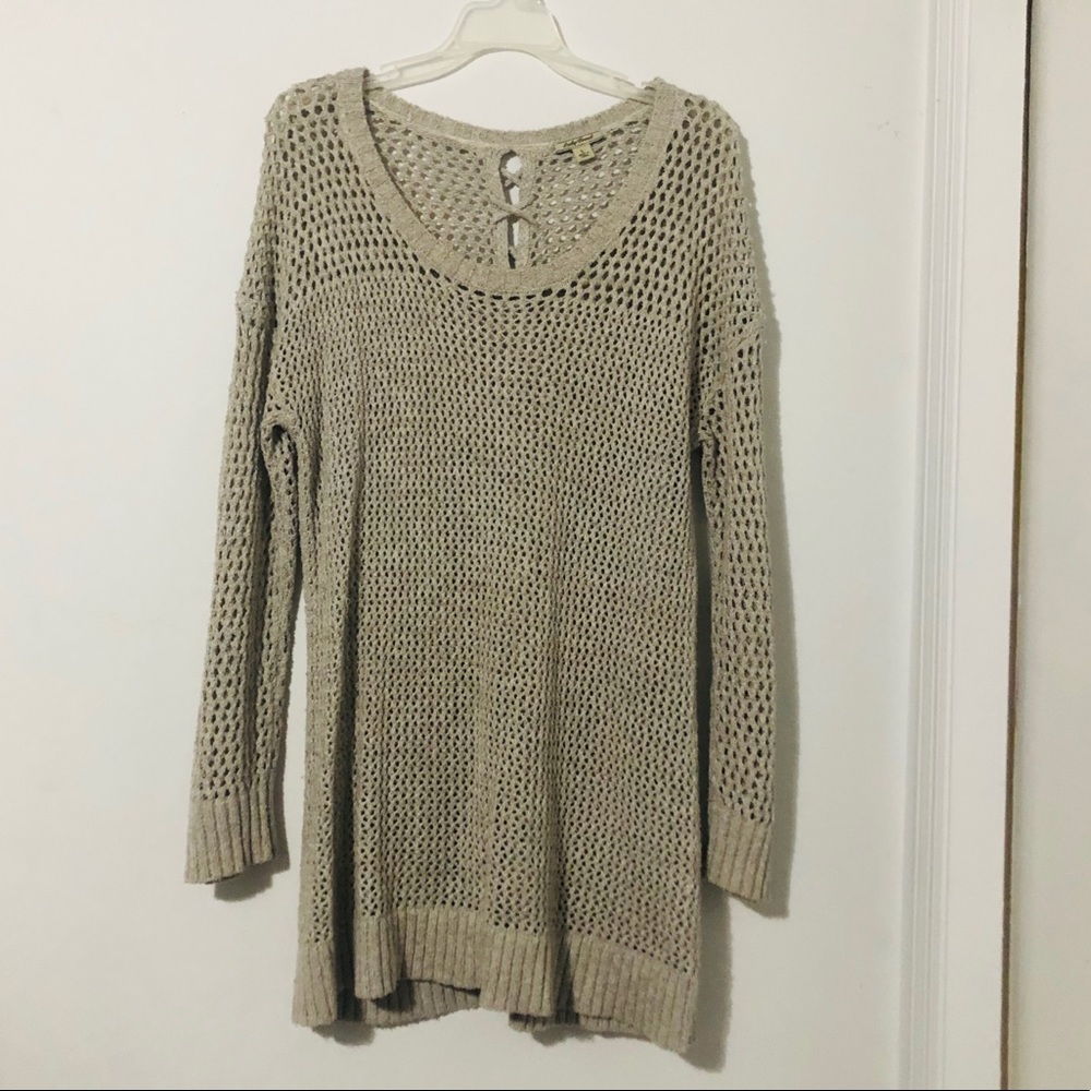 Lucky Brand Sweater with cross back
